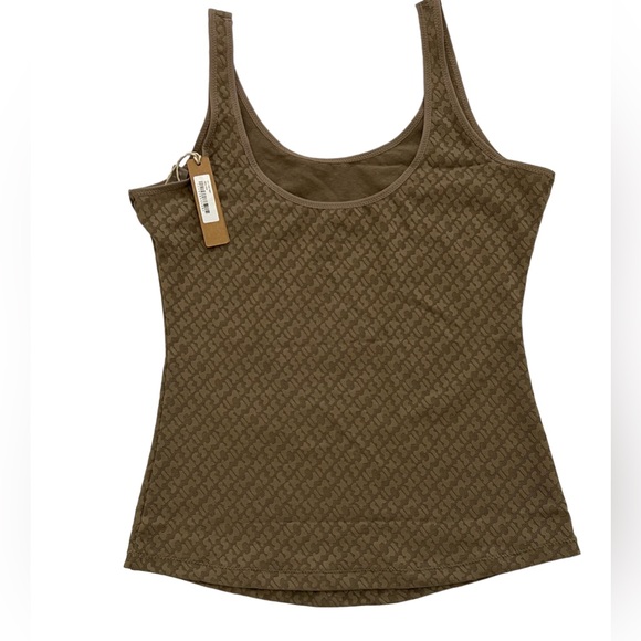 SKIMS LOGO TANK TOP XXS DESERT  AP-TNK-1687 NWT - Picture 2 of 3